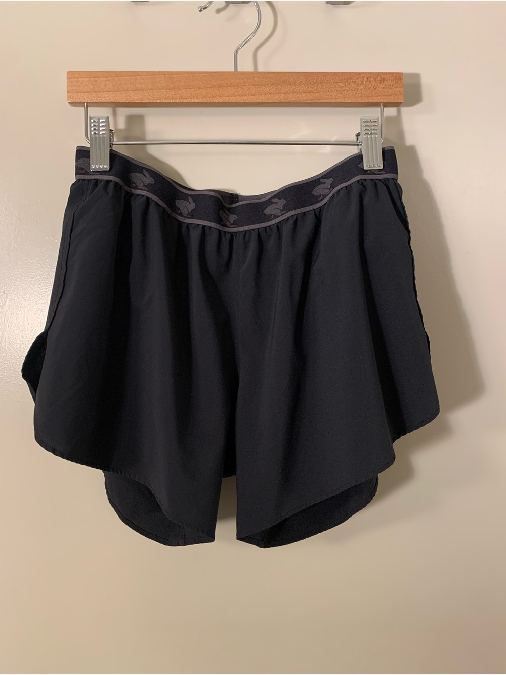 Rabbit Women's Shorts with Elastic Waistband